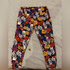 101 Dalmatians Cruella Deville Leggings